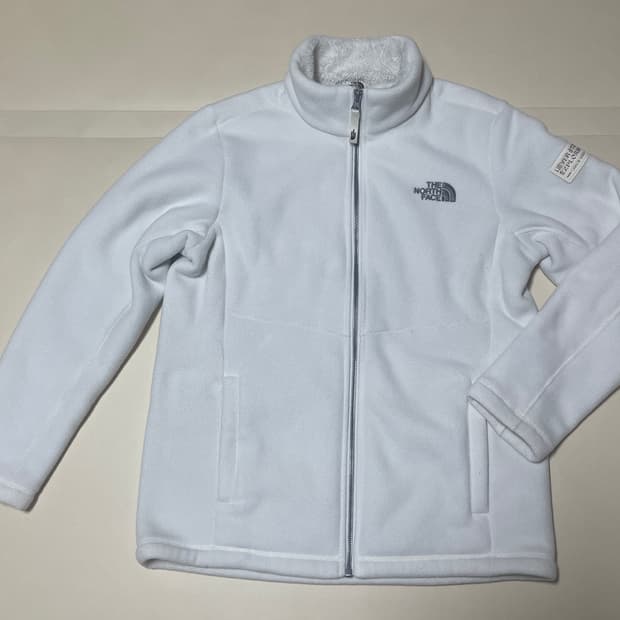 노스페이스 퍼지 플리스 자켓