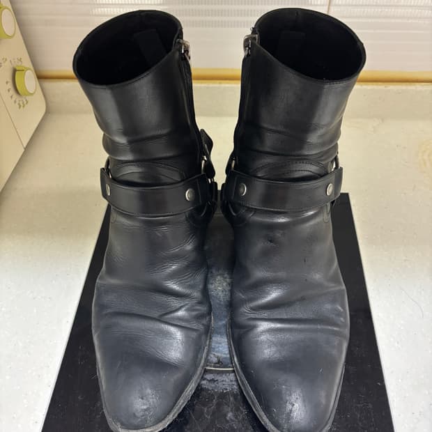 생로랑 하네스 첼시부츠 42