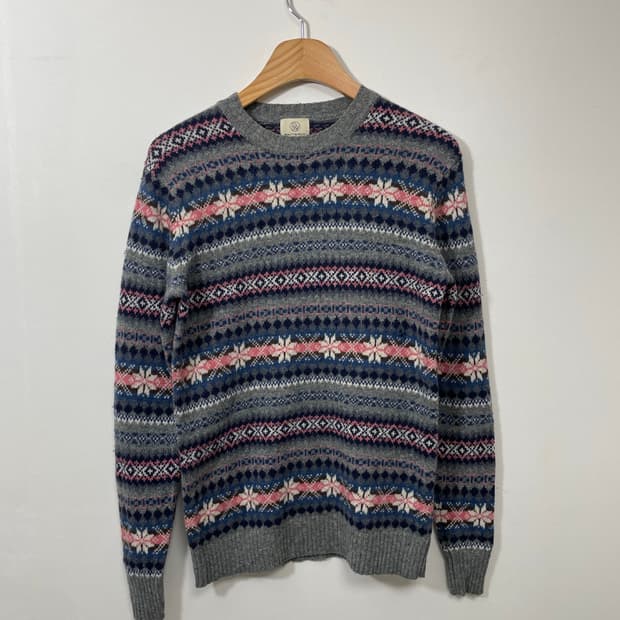 뷰티앤유스Beauty&Youth 눈꽃니트 S - K30