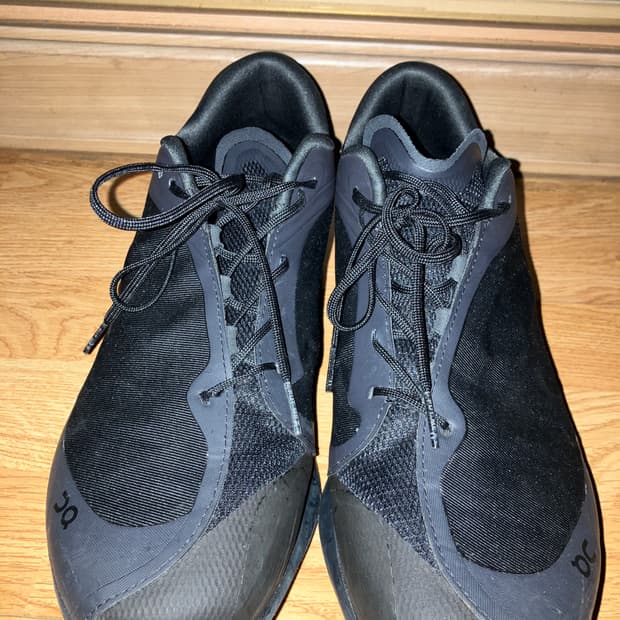 온 러닝 x 포스트 아카이브 팩션 (파프) 클라우드벤쳐 피크 올 블랙