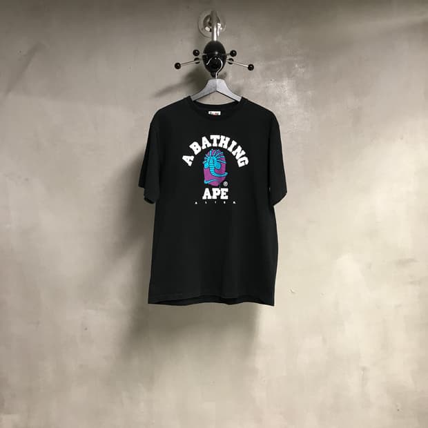 베이프 반팔 티셔츠 XL