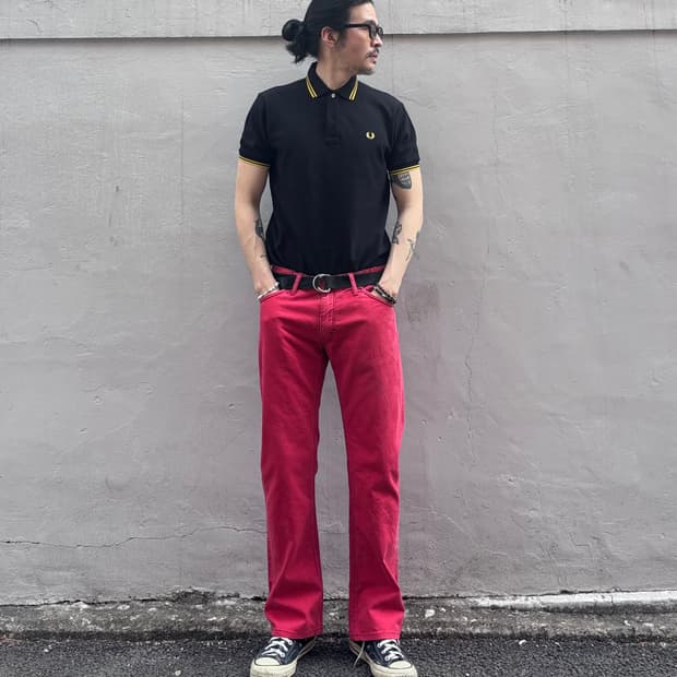 일본 리 x 맨즐멜로즈 부츠컷