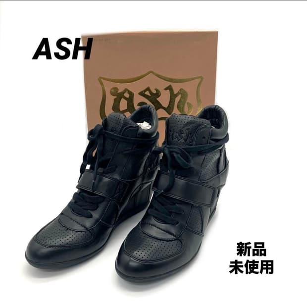 애쉬 보위 웨지힐 스니커즈