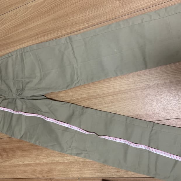 디키즈 875 카키색 바지 26사이즈 새상품