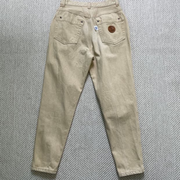 이세이미야캐 하이스포르팅 기어 데님팬츠 