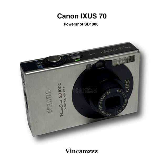 [강민경디카]Canon 캐논 익서스 IXUS 70 (파워샷 SD1000)