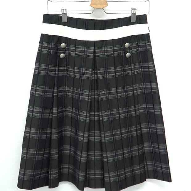 ARTISAN CHECKED SKIRT 