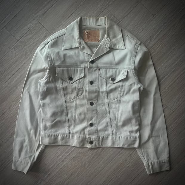 60s USA Vintage Levis 941B XX 557 Jacket