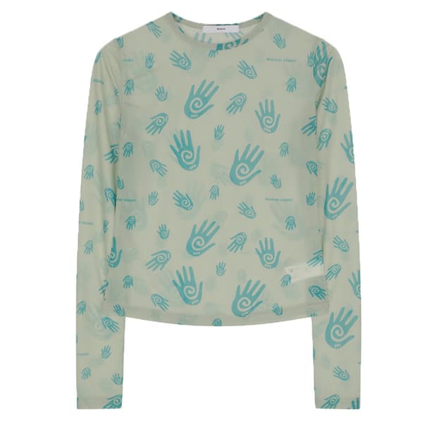 Mineral Studio hands long sleeve