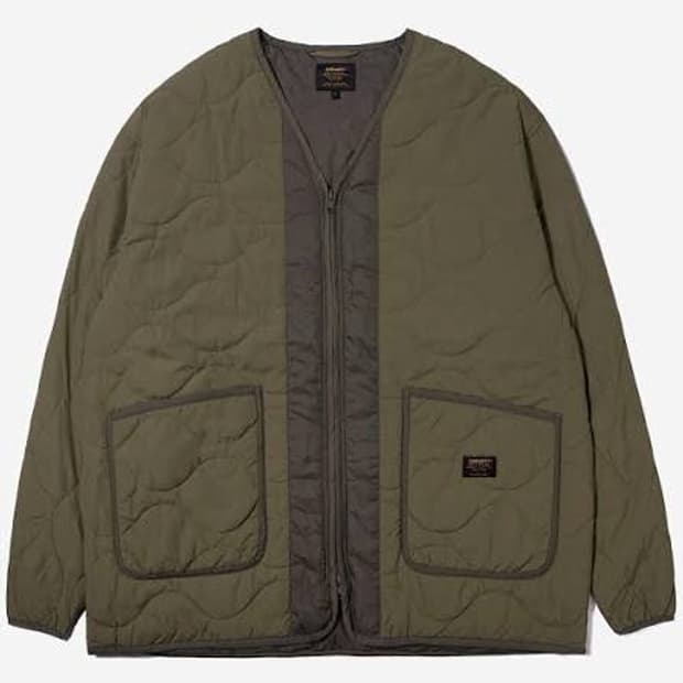 칼하트 윕 GARRISON LINER-LIZARD/STONE GRAY