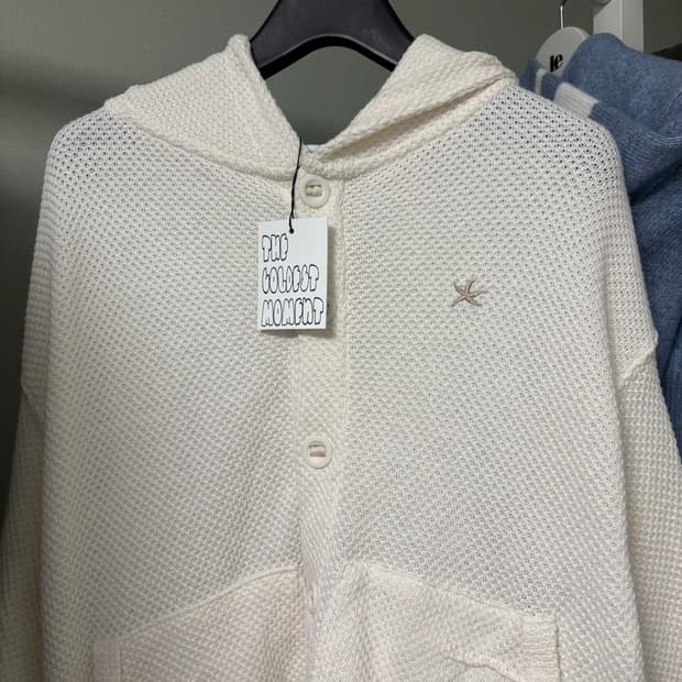 *새상품* 더콜디스트모먼트 TCM 후디드 크롭 자켓 / 구매가 10만원대