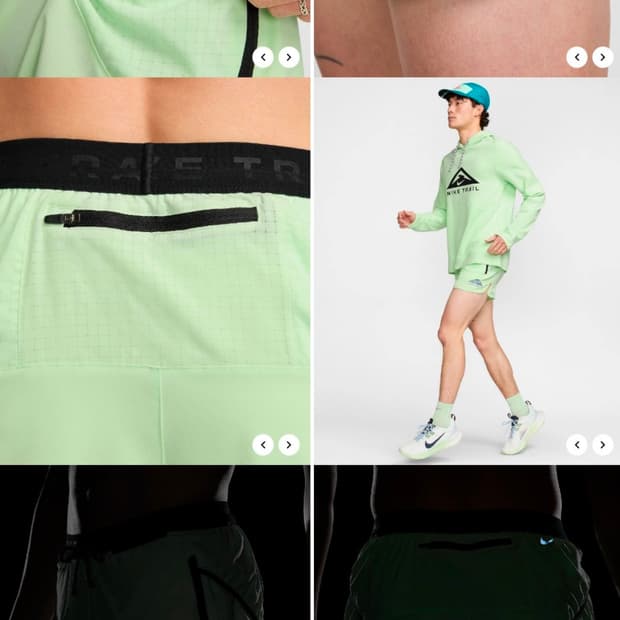 나이키 트레일 드라이핏 5인치 브리프 쇼츠 미사용품