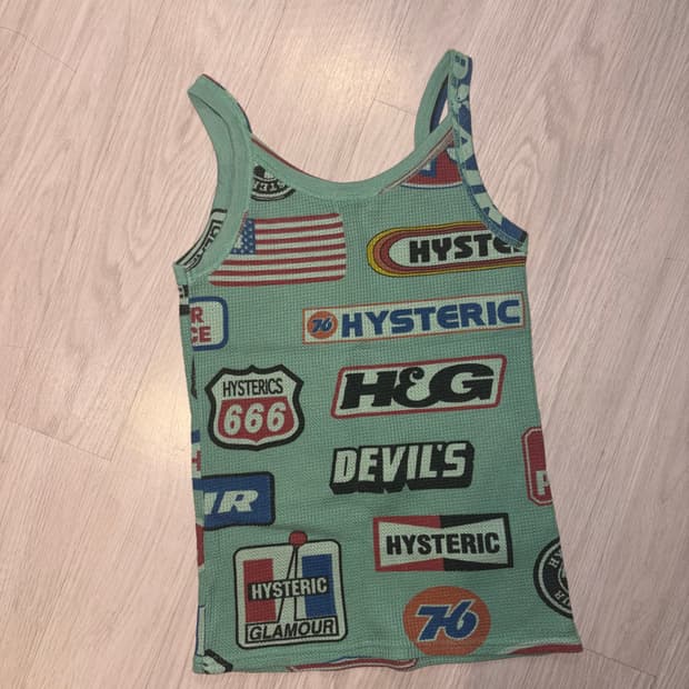 히스테릭글래머 나시 탑