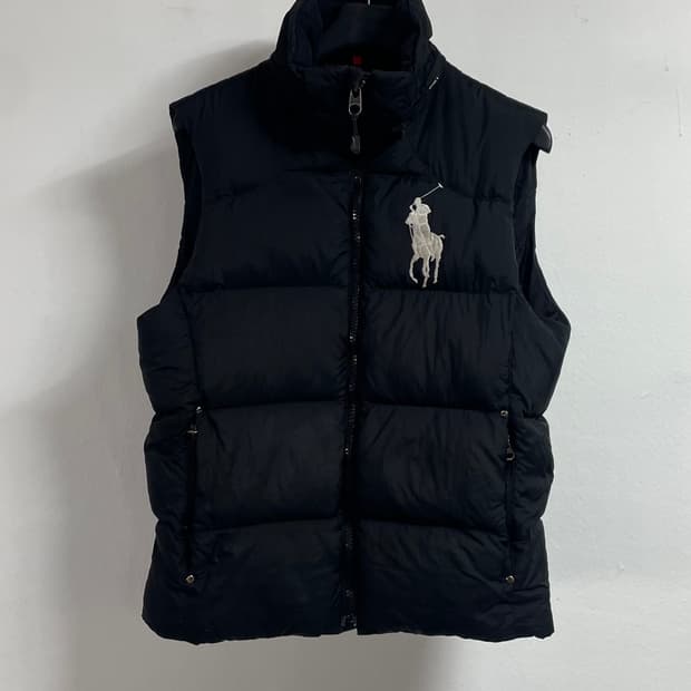 폴로 랄프로렌 빅포니 조끼패딩 (on.09)