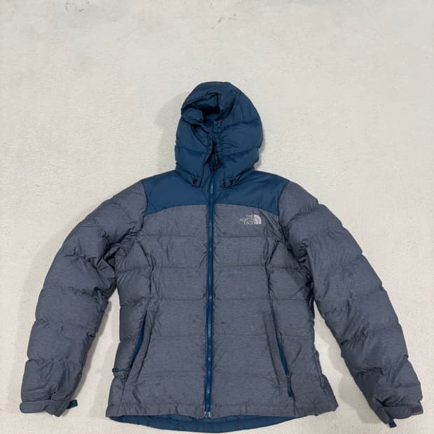 130 노스페이스 키즈 온 볼 경량 후드 패딩 자켓 1210-1