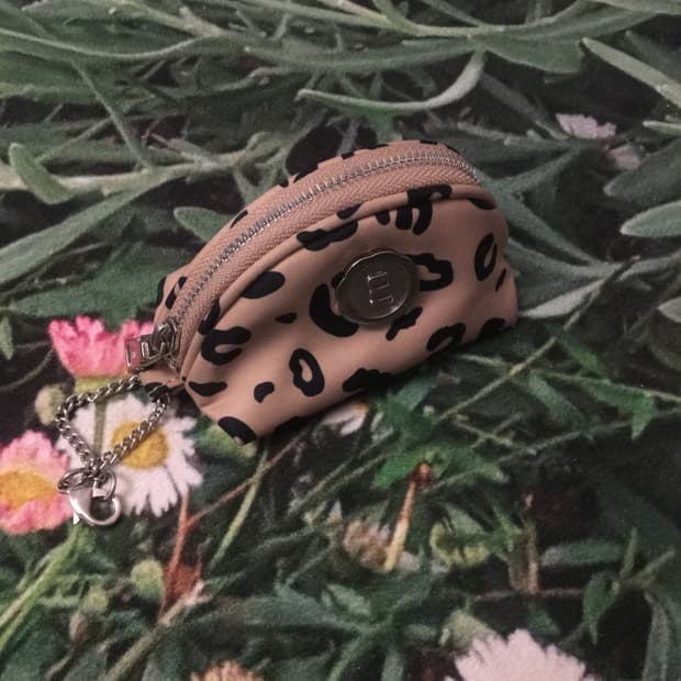 미닛뮤트 레오파드 동전지갑