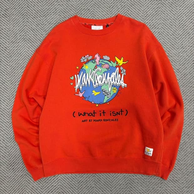마크곤잘레스 일러스트레이션 스웻셔츠 v1150