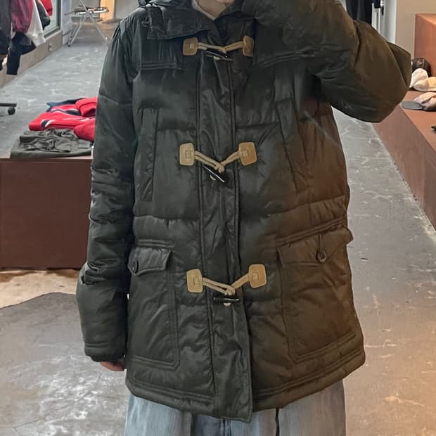 디젤 더플 다운 패딩 H2343