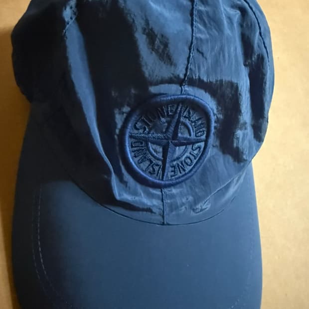 스톤아일랜드 나일론 메탈 볼캡 (L size)