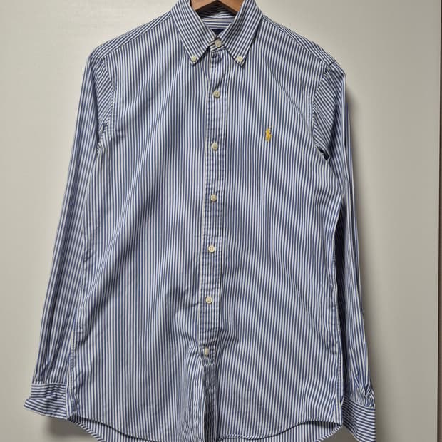 폴로랄프로렌 클래식 스트라이프 셔츠 남성 90사이즈