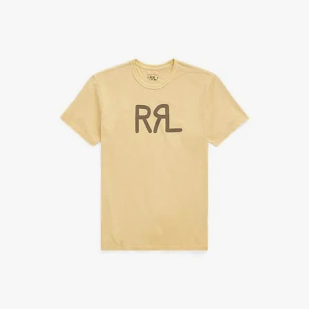 [13%할인] RRL 로고 저지 티셔츠 [새상품]