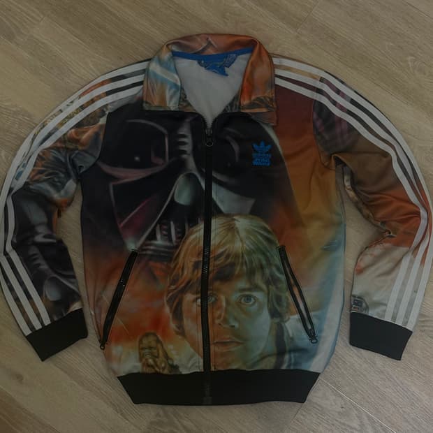 아디다스 스타워즈 콜라보 져지