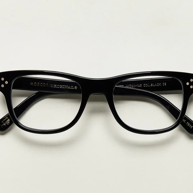 MOSCOT NYC ZETZ 49 BLACK