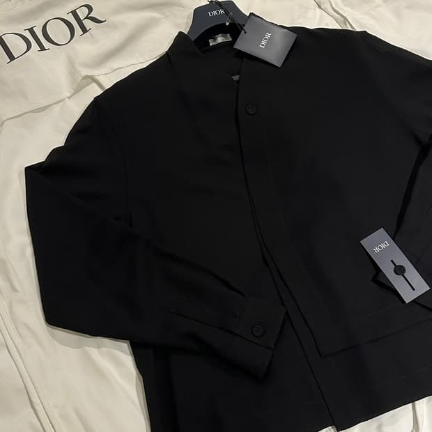 25FW 디올 기모노 셔츠 105 (택,인보이스⭕️)