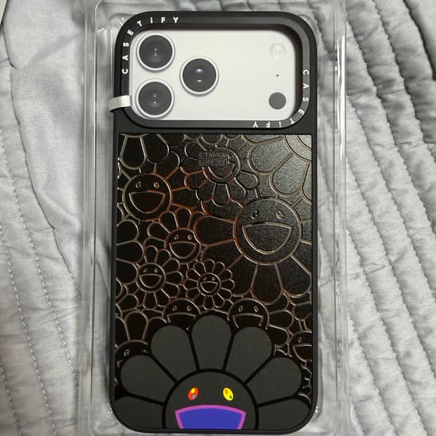 케이스티파이 무라카미 아이폰 17프로 맥스 새상품