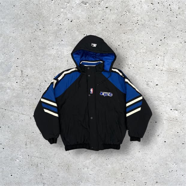 스타터 올랜더 NBA 후드 점퍼