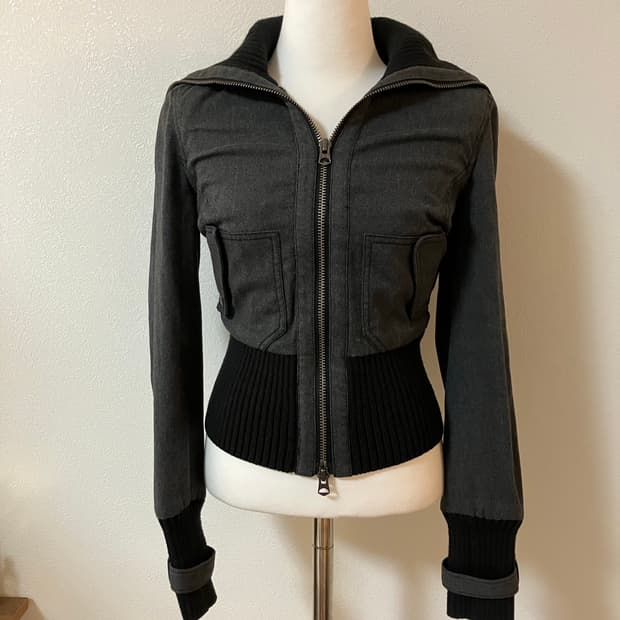 Armani Exchange 아르마니 여성 자켓 XS y2k 딱붙핏