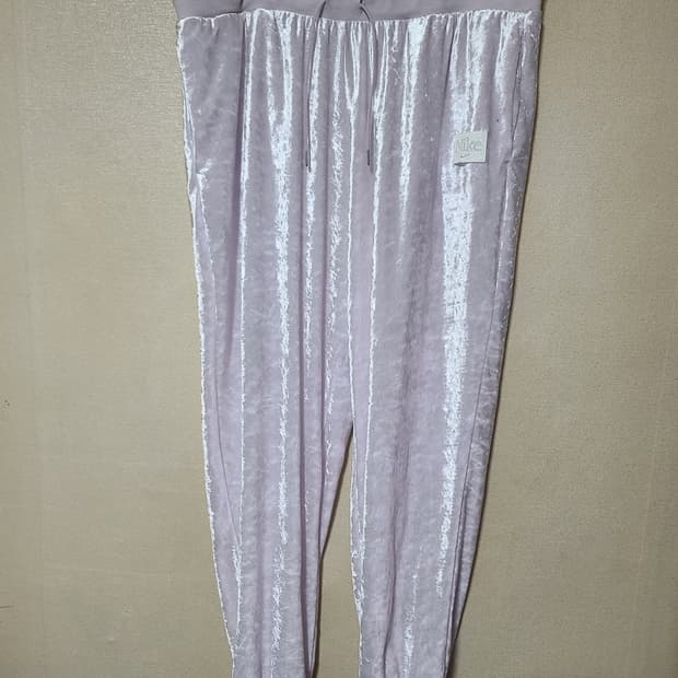 나이키 팜므 벨루어 조거팬츠