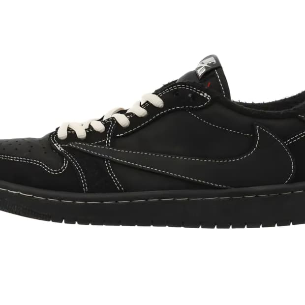 조던 1 x 트래비스 스캇 레트로 로우 OG SP 블랙 팬텀