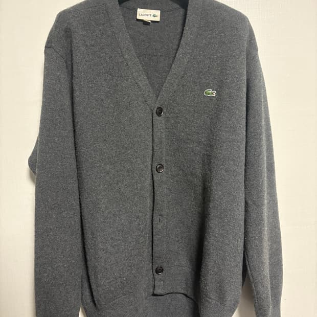 라코스테 가디건