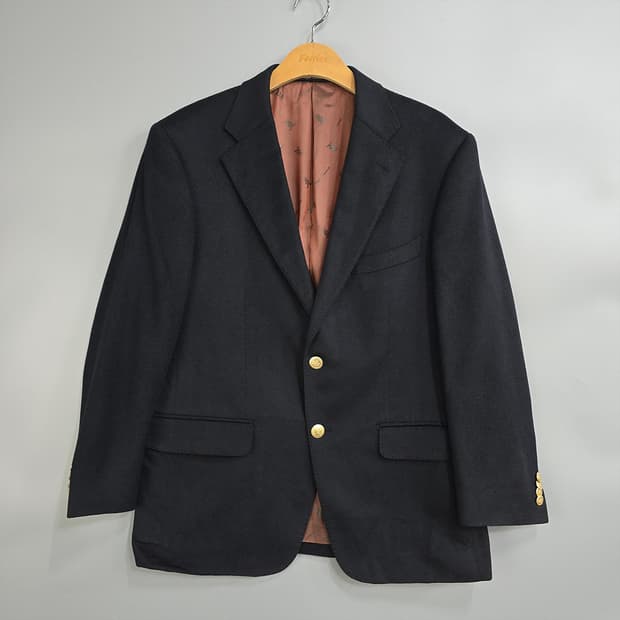 로얄스탠다드 캠브리지멤버스 캐시미어 블레이저 100