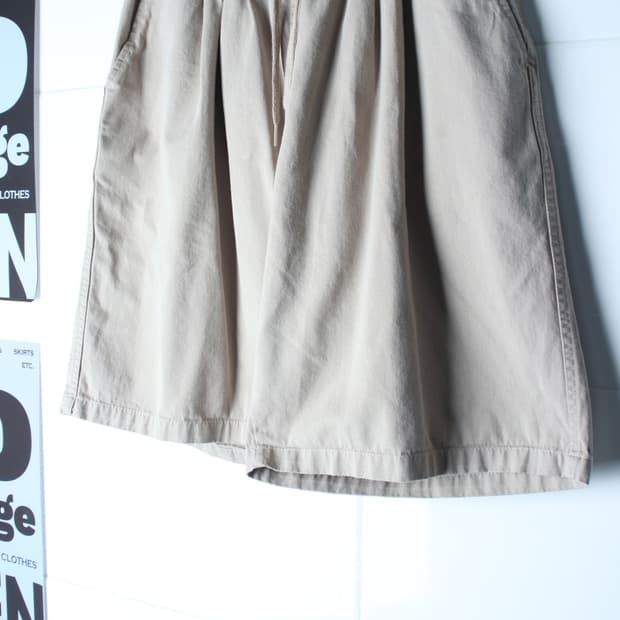 (XL-2XL) 모더먼트 반바지 팬츠 버뮤다 밴딩 베이지-P10737