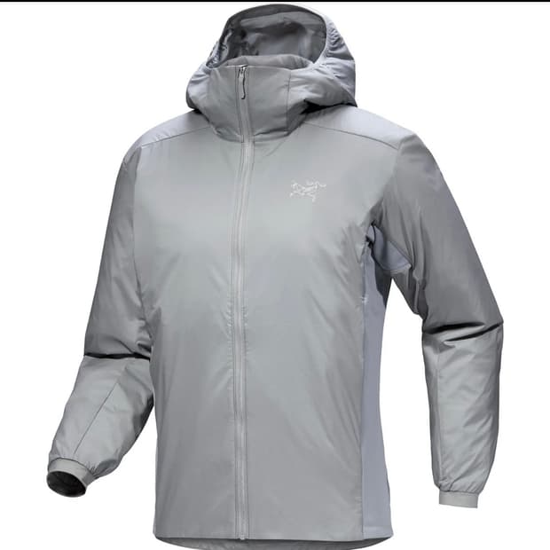 아크테릭스 아톰 후디 보이드 XL 그레이