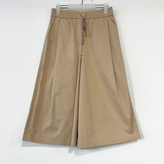 구호 KUHO 와이드 밴딩 팬츠