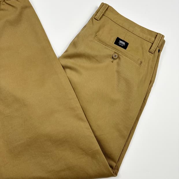 반스 클래식 베이지 치노 조거팬츠 (32인치)