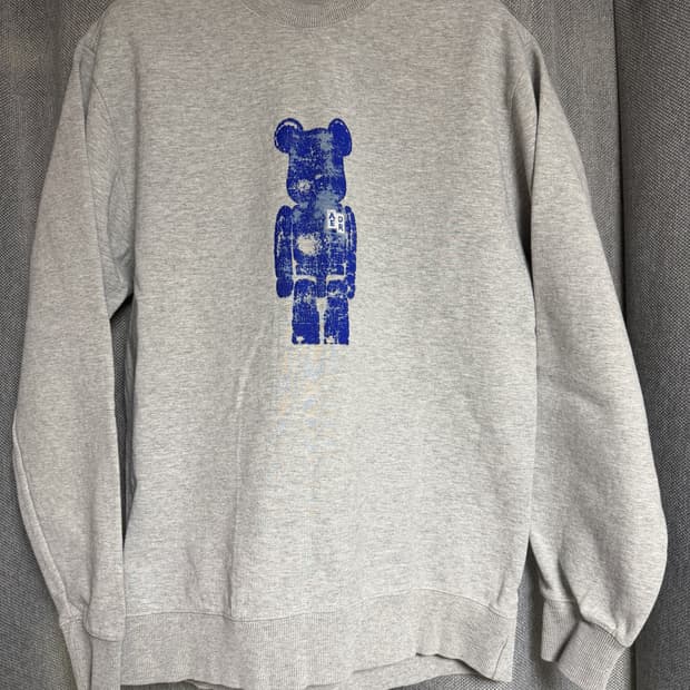 아더에러 X 베어브릭 맨투맨