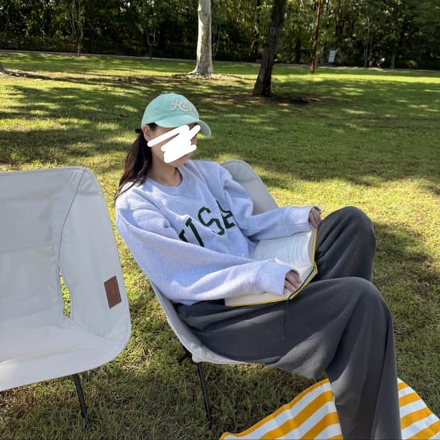 스튜디오 톰보이 피그먼트 밴딩팬츠 / 스웻팬츠