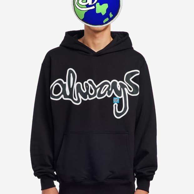 Adwysd 락 후드 블랙 
