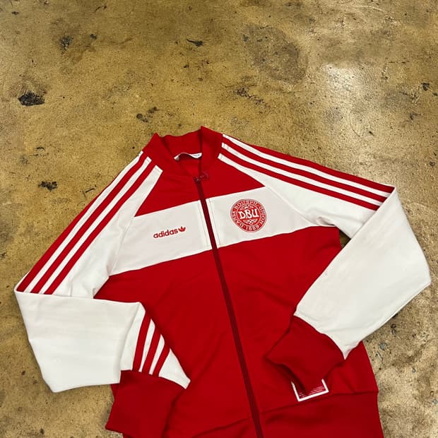 아디다스 흰빨 다이너마이트 져지 트랙탑 90