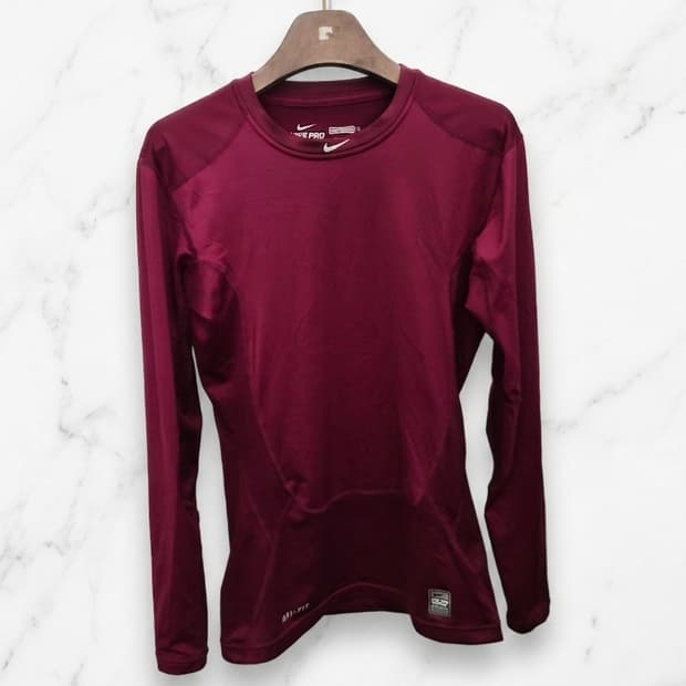 XL,105 )) NIKE 나이키 프로컴뱃 긴팔티셔츠! 색상 짱 예뻐요~
