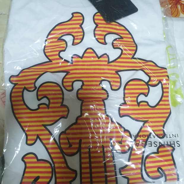 크롬하츠 반팔 릴우지버튼티ㆍ바인대거