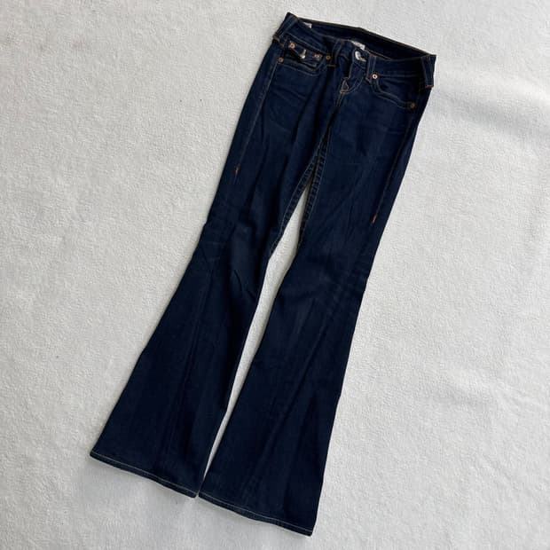 25 트루릴리전 부츠컷 데님팬츠 0326T