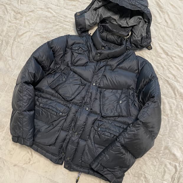 이스트로그 19fw c-1 다운 패딩 자켓 L 블랙