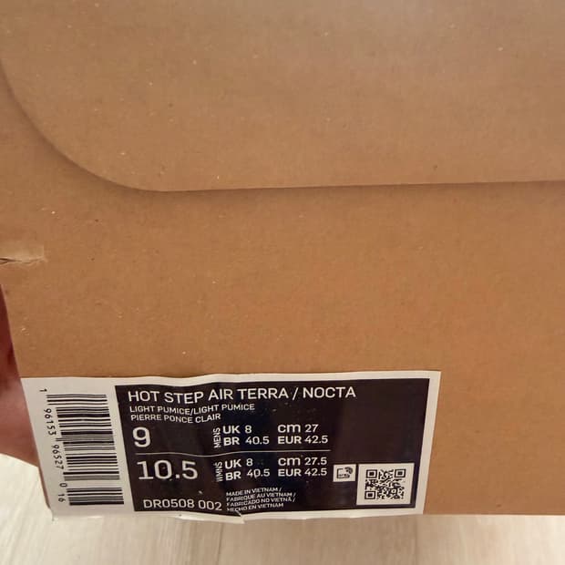 Nocta Hot Step Air Terra