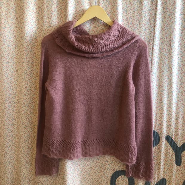 mohair knit