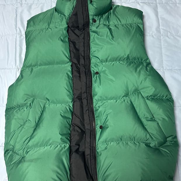 유니클로 마르니 패딩조끼